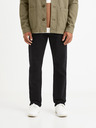 Celio Pantaloni negri pentru bărbați Celio Vopry1