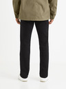 Celio Pantaloni negri pentru bărbați Celio Vopry1