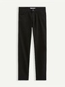 Celio Pantaloni negri pentru bărbați Celio Vopry1
