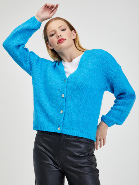 Orsay Cardigan de damă albastru ORSAY