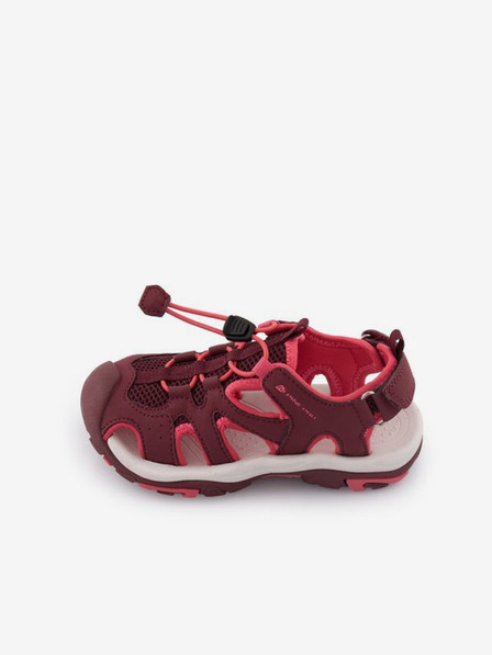 ALPINE PRO ALPINE PRO Lamego burgundy sandale sport pentru fete
