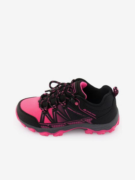 ALPINE PRO Pantofi de exterior pentru fete, negri și roz ALPINE PRO Faro