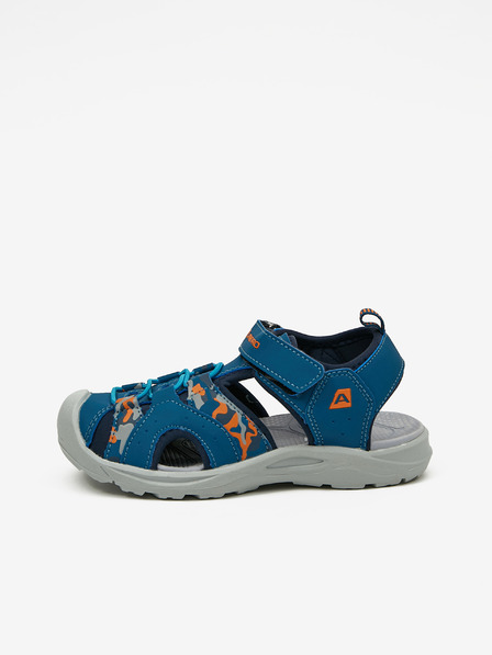 ALPINE PRO Sandale de exterior pentru copii albastre ALPINE PRO Lysso