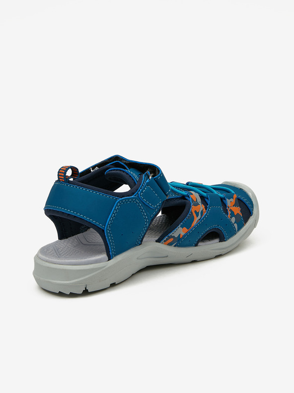 ALPINE PRO Sandale de exterior pentru copii albastre ALPINE PRO Lysso