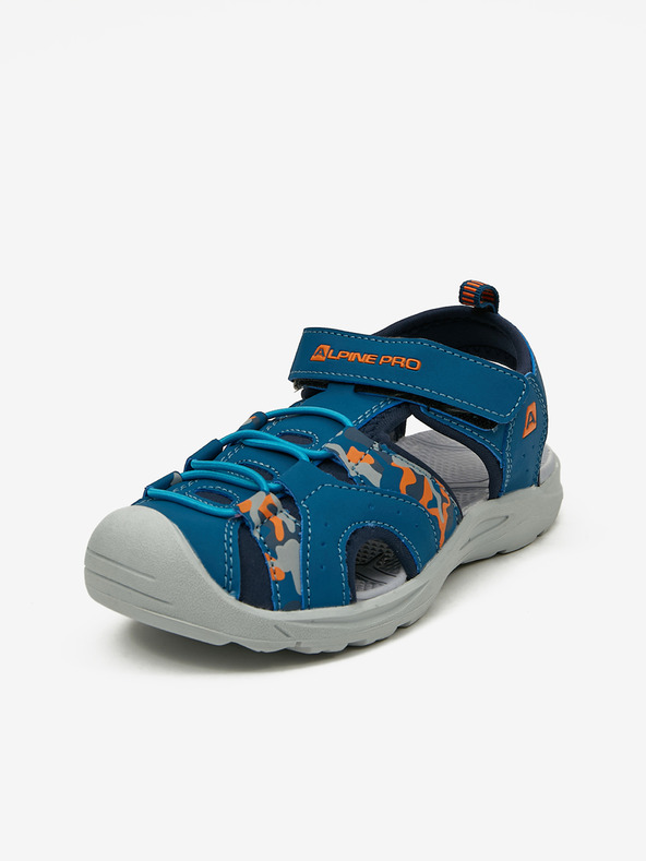 ALPINE PRO Sandale de exterior pentru copii albastre ALPINE PRO Lysso