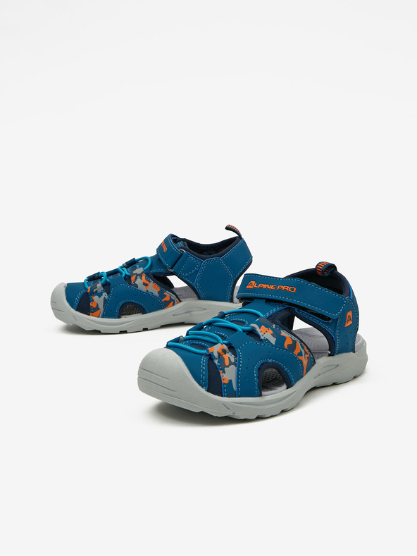 ALPINE PRO Sandale de exterior pentru copii albastre ALPINE PRO Lysso