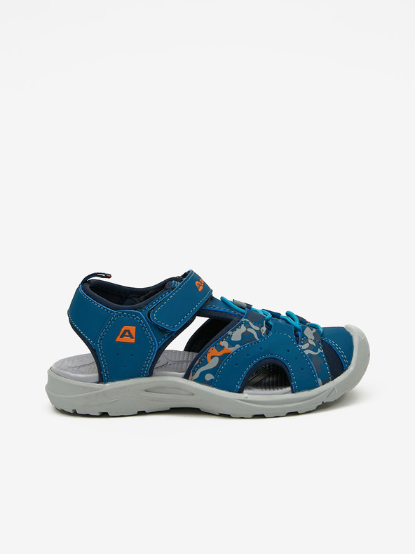 ALPINE PRO Sandale de exterior pentru copii albastre ALPINE PRO Lysso