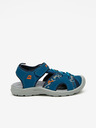 ALPINE PRO Sandale de exterior pentru copii albastre ALPINE PRO Lysso