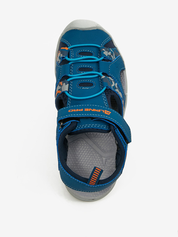 ALPINE PRO Sandale de exterior pentru copii albastre ALPINE PRO Lysso