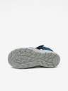 ALPINE PRO Sandale de exterior pentru copii albastre ALPINE PRO Lysso