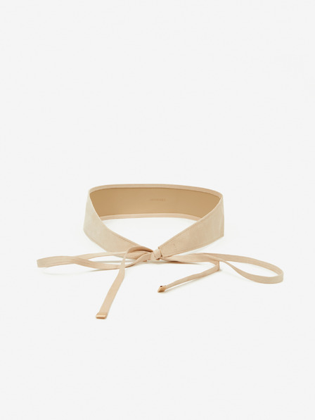 Orsay Curea bej imitație piele întoarsă pentru femei ORSAY