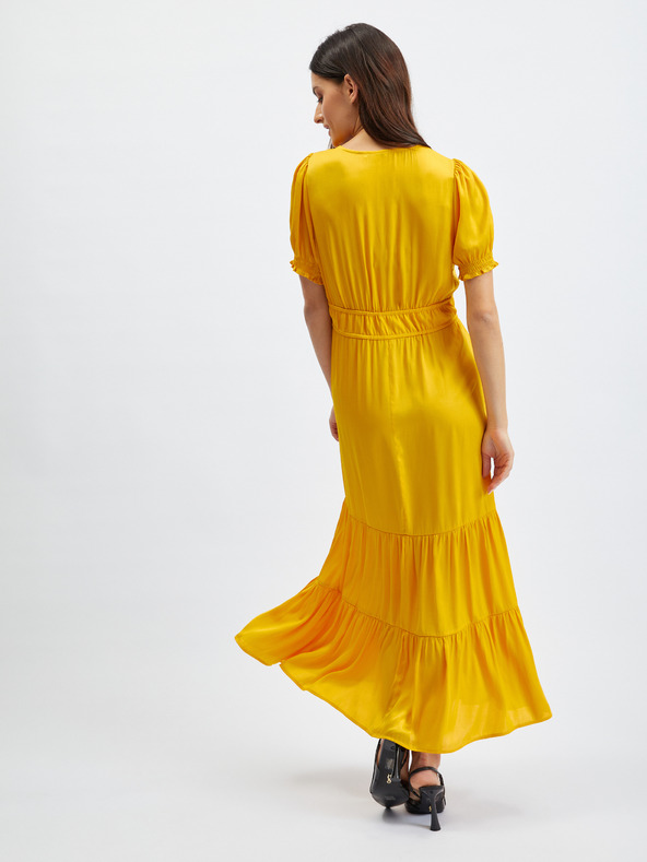 Orsay Rochie galbenă pentru femei ORSAY