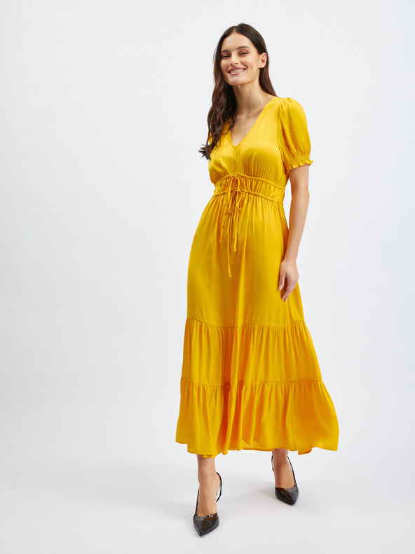 Orsay Rochie galbenă pentru femei ORSAY