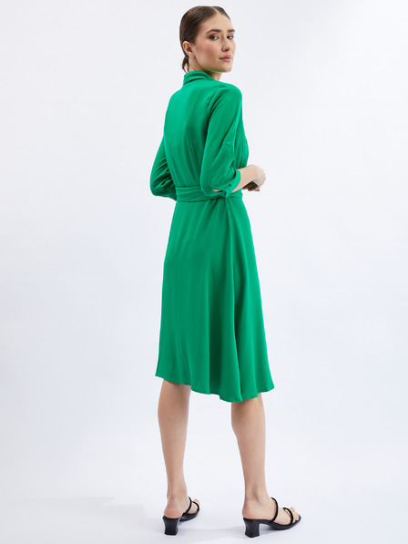Orsay Rochie cămașă verde pentru femei ORSAY