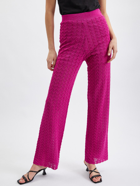 Orsay Pantaloni roz pentru femei ORSAY