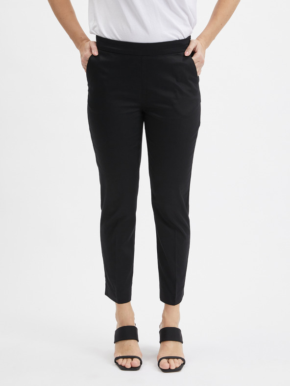 Orsay Pantaloni negri pentru femei ORSAY