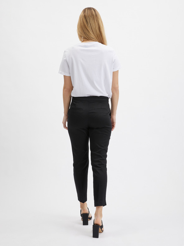 Orsay Pantaloni negri pentru femei ORSAY