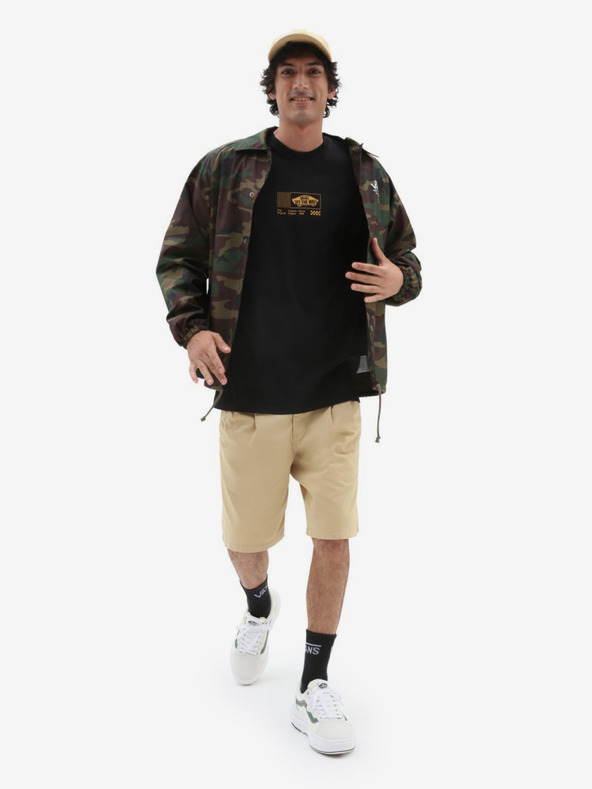 Vans Negru bărbați VANS Transfixed 3 SS Tee II