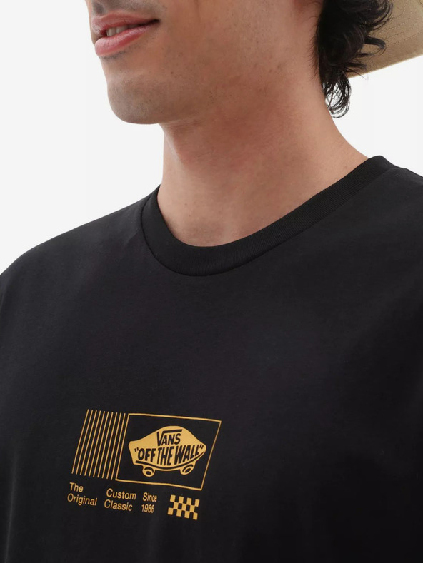 Vans Negru bărbați VANS Transfixed 3 SS Tee II