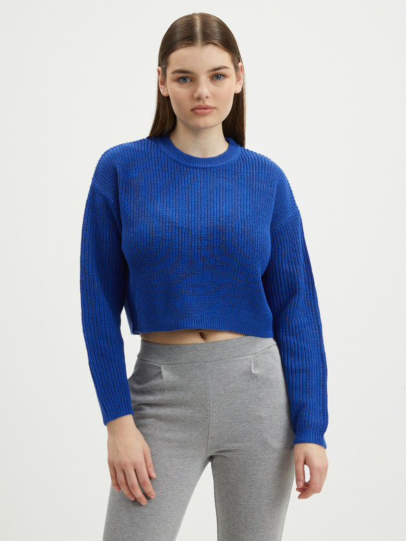 ONLY Pulover cu croială albastru închis pentru femei ONLY Malavi