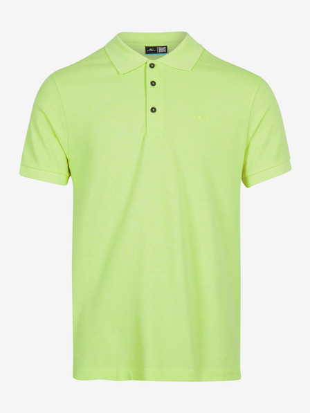 O'Neill Tricou polo O'Neill LM TRIPLE STACK verde deschis pentru bărbați