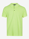 O'Neill Tricou polo O'Neill LM TRIPLE STACK verde deschis pentru bărbați