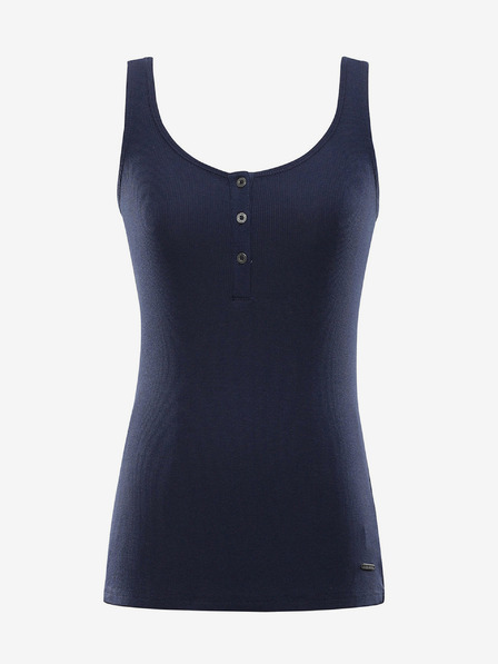 ALPINE PRO Tricou de femei cu uscare rapidă ALPINE PRO ZONNA albastru