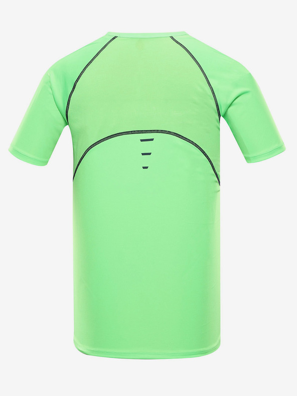 ALPINE PRO Tricou funcțional pentru bărbați cu uscare rapidă ALPINE PRO PANTHER verde
