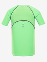 ALPINE PRO Tricou funcțional pentru bărbați cu uscare rapidă ALPINE PRO PANTHER verde