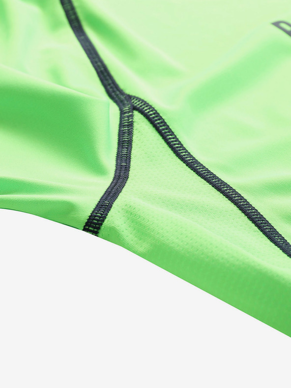 ALPINE PRO Tricou funcțional pentru bărbați cu uscare rapidă ALPINE PRO PANTHER verde