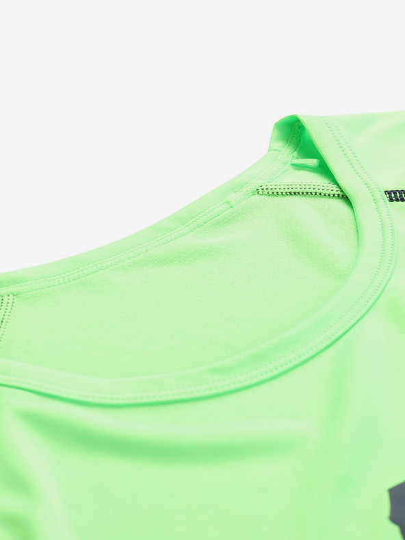 ALPINE PRO Tricou funcțional pentru bărbați cu uscare rapidă ALPINE PRO PANTHER verde