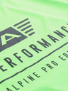 ALPINE PRO Tricou funcțional pentru bărbați cu uscare rapidă ALPINE PRO PANTHER verde