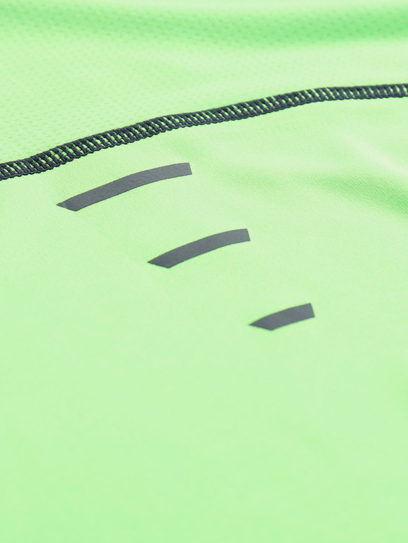 ALPINE PRO Tricou funcțional pentru bărbați cu uscare rapidă ALPINE PRO PANTHER verde