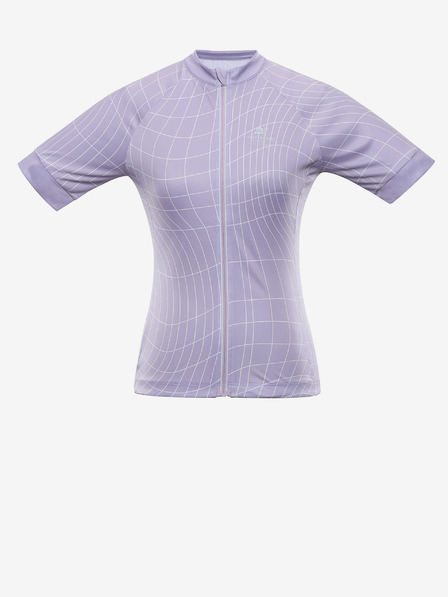 ALPINE PRO Tricou de ciclism pentru femei ALPINE PRO SAGENA violet