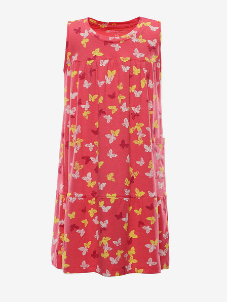 ALPINE PRO Rochie pentru copii ALPINE PRO DARESO roz