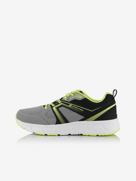 ALPINE PRO Pantofi sport ALPINE PRO LOHAQE gri