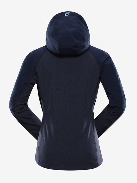 ALPINE PRO Jachetă softshell pentru femei cu membrană ALPINE PRO LANCA albastru