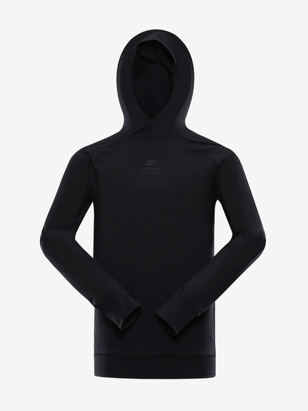 ALPINE PRO Hanorac cu uscare rapidă pentru bărbați ALPINE PRO LIGHT negru