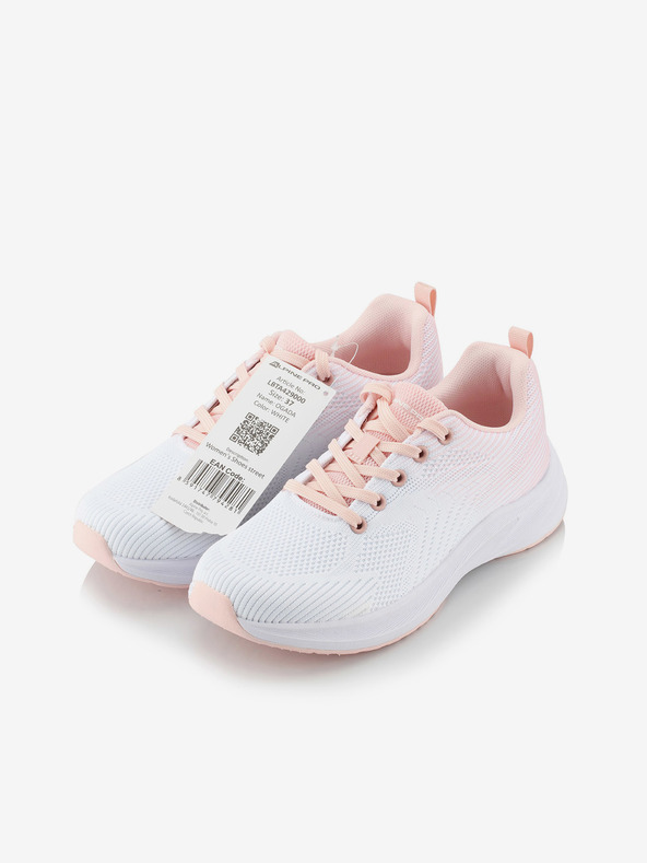 ALPINE PRO Pantofi de damă ALPINE PRO OGADA alb