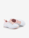 ALPINE PRO Pantofi de damă ALPINE PRO OGADA alb