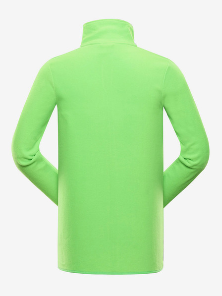 ALPINE PRO Hanorac fleece pentru bărbați ALPINE PRO GARIM verde