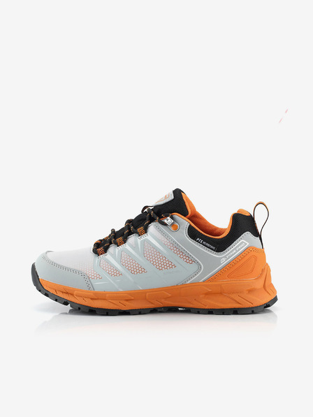 ALPINE PRO Pantofi de exterior cu membrană ptx ALPINE PRO HAIRE gri
