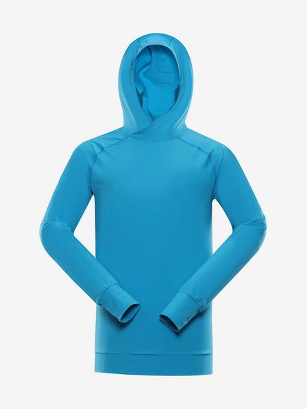 ALPINE PRO Tricou bărbătesc cu uscare rapidă ALPINE PRO LIGHT albastru