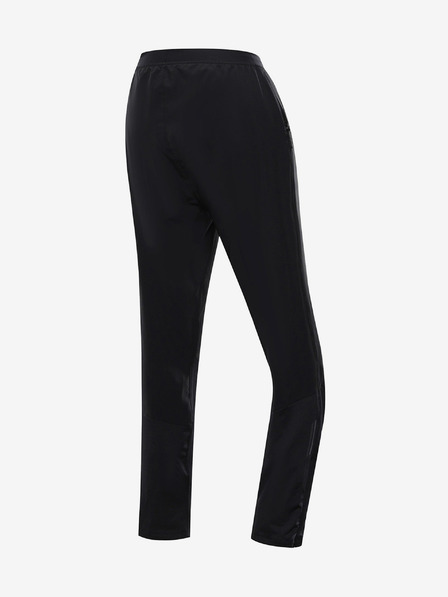ALPINE PRO Pantaloni cu uscare rapidă pentru bărbați ALPINE PRO ZEREC negru