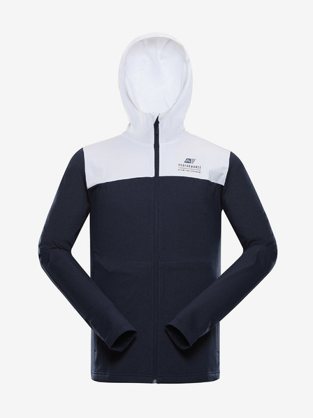 ALPINE PRO Tricou cu uscare rapidă pentru bărbați ALPINE PRO FANC albastru