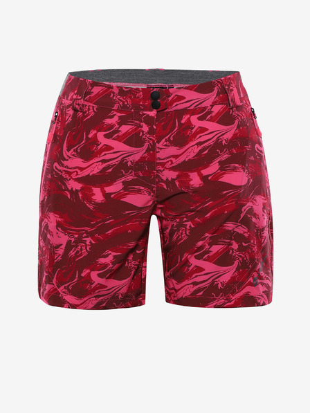 ALPINE PRO Pantaloni scurți cu uscare rapidă pentru femei ALPINE PRO ZAMBA roz
