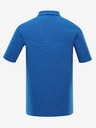 ALPINE PRO Tricou polo cu uscare rapidă pentru bărbați ALPINE PRO DONN albastru