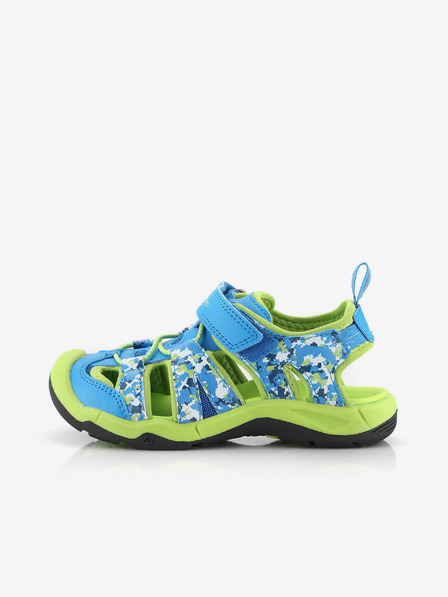 ALPINE PRO Sandale de exterior pentru copii ALPINE PRO GROBO albastru