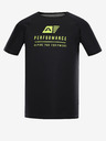ALPINE PRO Cămașă funcțională pentru bărbați cu uscare rapidă ALPINE PRO PANTHER negru
