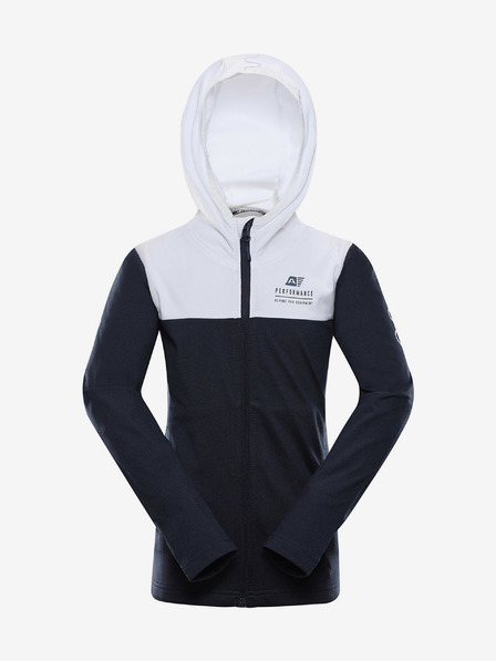 ALPINE PRO Hanorac cu uscare rapidă pentru copii ALPINE PRO FANCO albastru